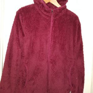Eddie Bauer Hooded Fleece NWOT